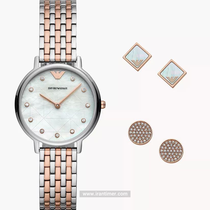 قیمت و خرید ساعت مچی زنانه امپریو آرمانی(EMPORIO ARMANI) مدل AR80019 فشن | اورجینال و اصلی