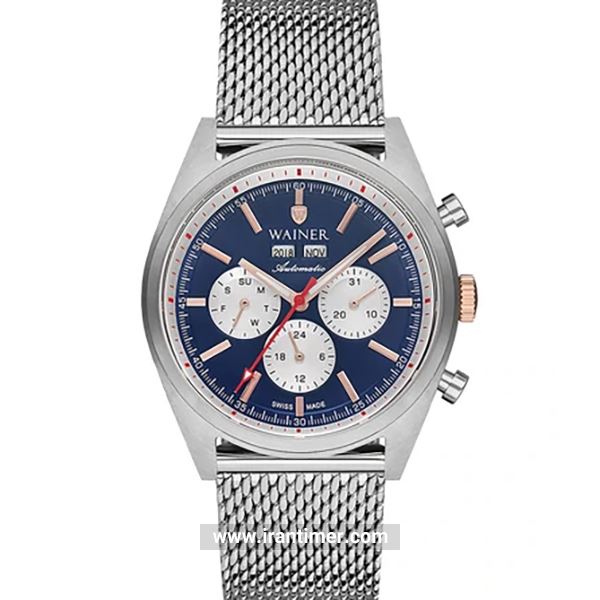 قیمت و خرید ساعت مچی مردانه واینر(WAINER) مدل WA.25920-B کلاسیک | اورجینال و اصلی