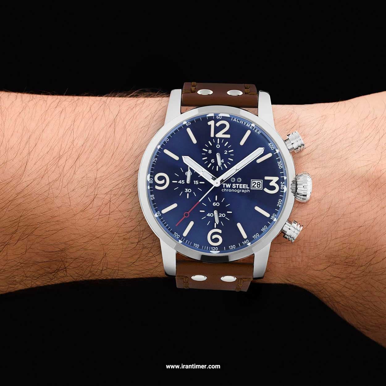 قیمت و خرید ساعت مچی مردانه تی دبلیو استیل(TW STEEL) مدل TW-STEEL-MS104 کلاسیک | اورجینال و اصلی