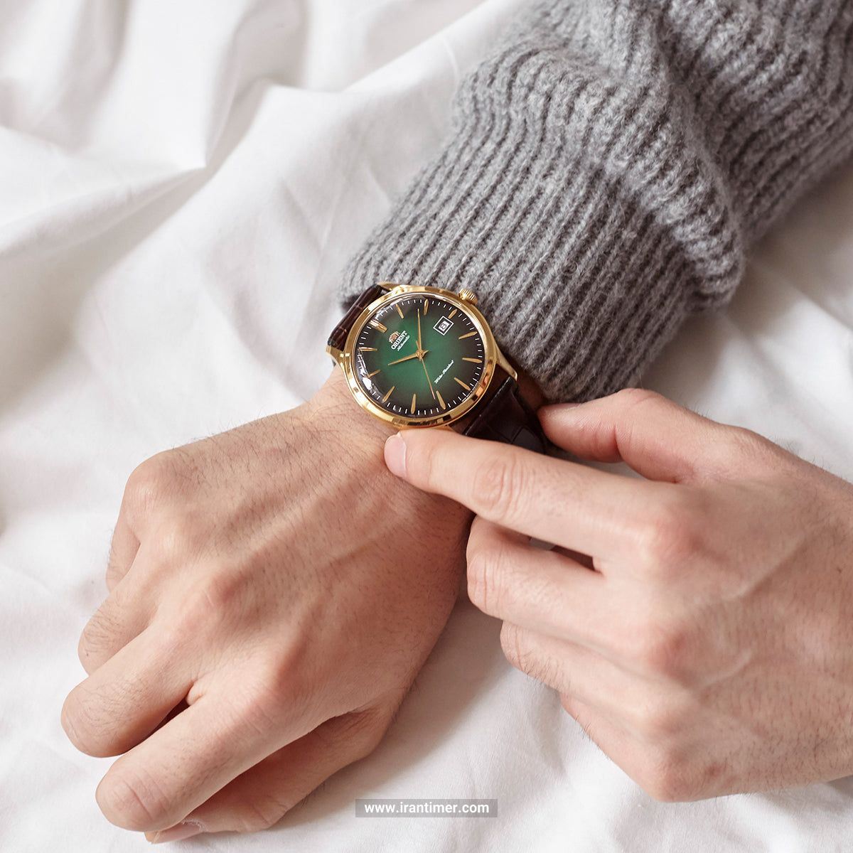 قیمت و خرید ساعت مچی مردانه اورینت(ORIENT) مدل TAC08002F کلاسیک | اورجینال و اصلی