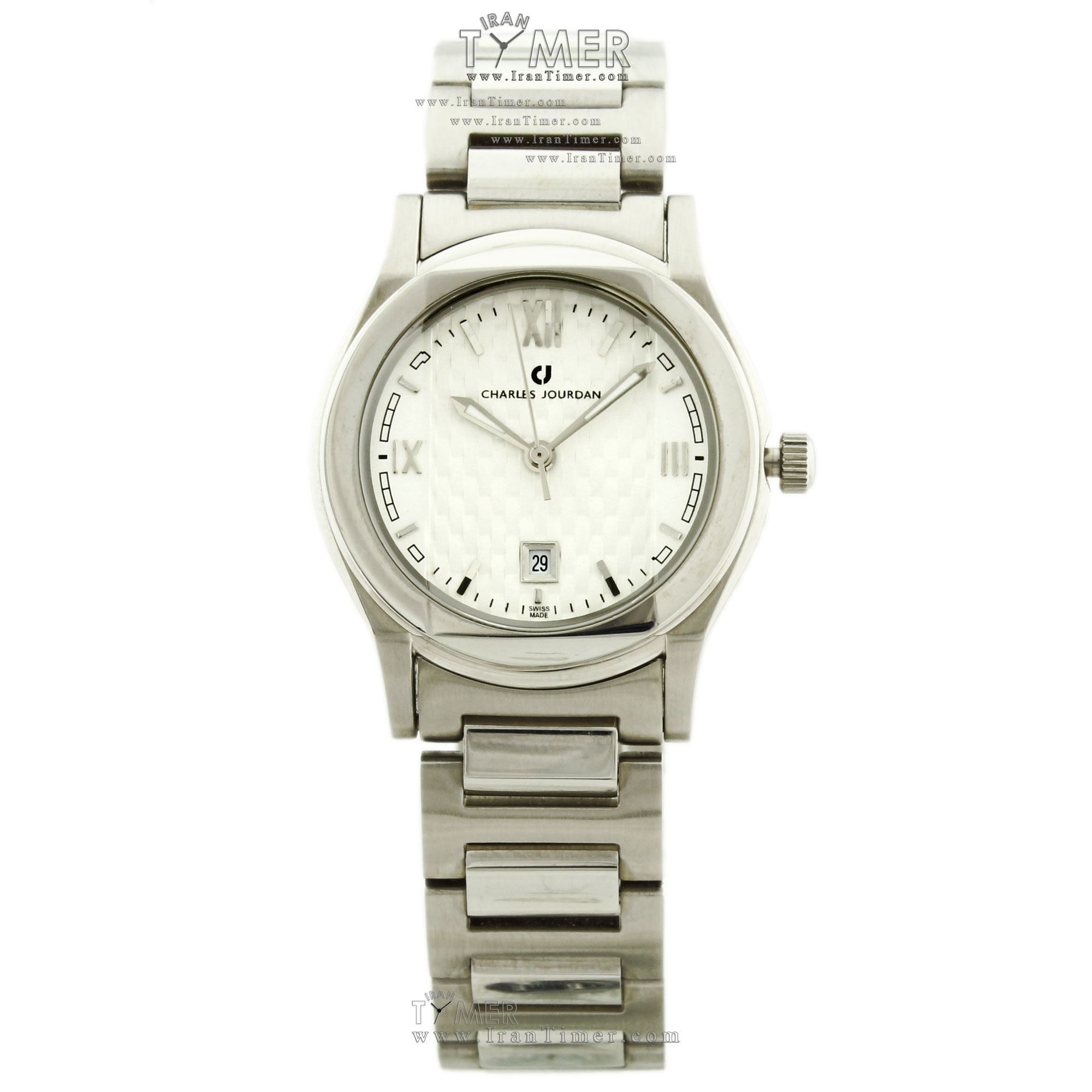 قیمت و خرید ساعت مچی زنانه چارلز جردن(CHARLES JOURDAN Paris) مدل 169-22-1 کلاسیک | اورجینال و اصلی
