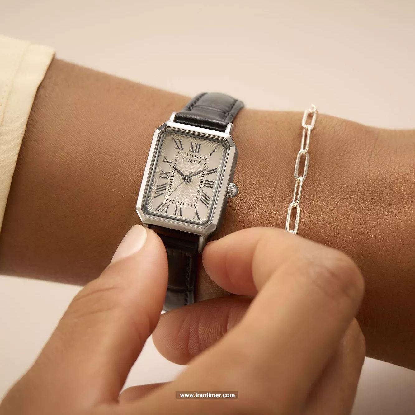 قیمت و خرید ساعت مچی زنانه تایمکس(TIMEX) مدل TW2Y00800 کلاسیک | اورجینال و اصلی