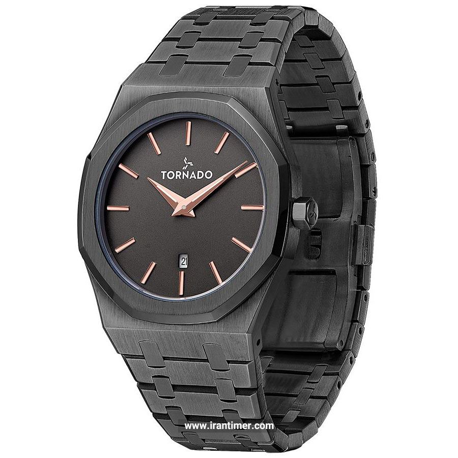 قیمت و خرید ساعت مچی مردانه تورنادو(Tornado) مدل T9009-XBXX کلاسیک | اورجینال و اصلی