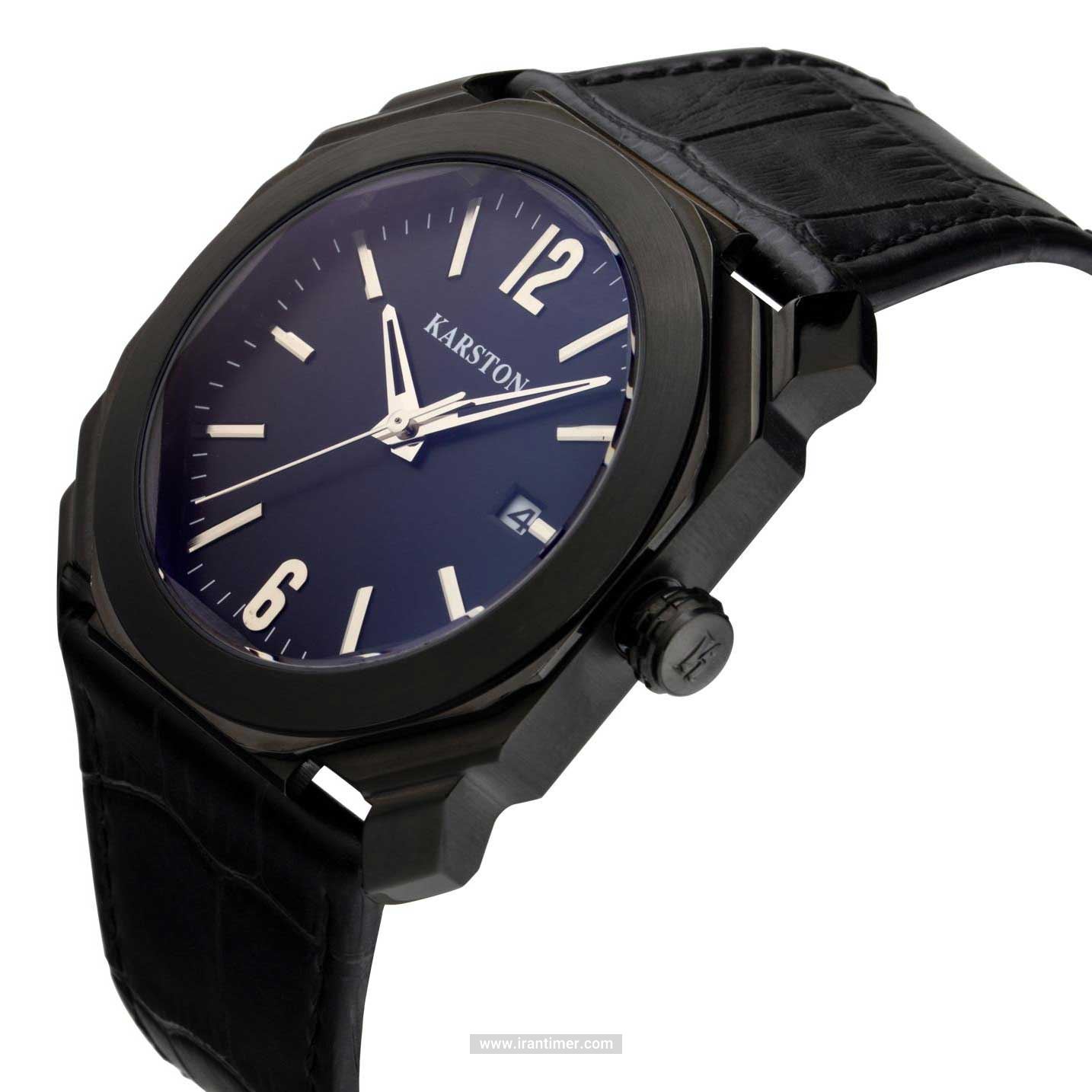 قیمت و خرید ساعت مچی مردانه کارستون(KARSTONE) مدل K-9030GSY کلاسیک | اورجینال و اصلی