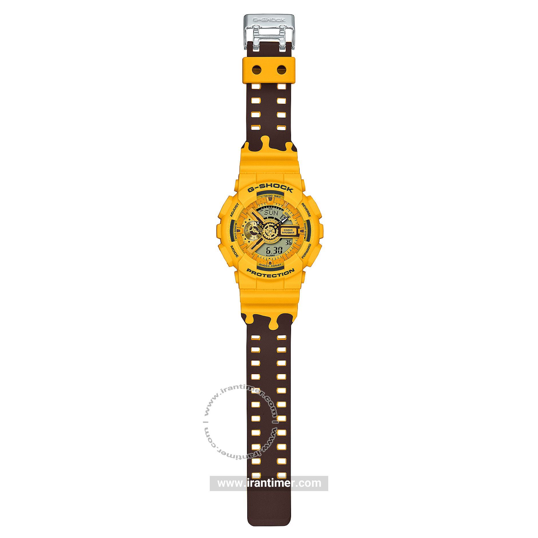 قیمت و خرید ساعت مچی مردانه کاسیو (CASIO) مدل SLV-22A-9ADR اسپرت | اورجینال و اصلی