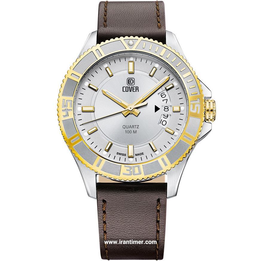 قیمت و خرید ساعت مچی مردانه کاور(COVER) مدل CO36.06 کلاسیک اسپرت | اورجینال و اصلی