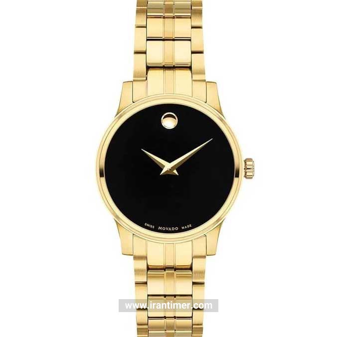 قیمت و خرید ساعت مچی زنانه موادو(MOVADO) مدل 607538 کلاسیک | اورجینال و اصلی