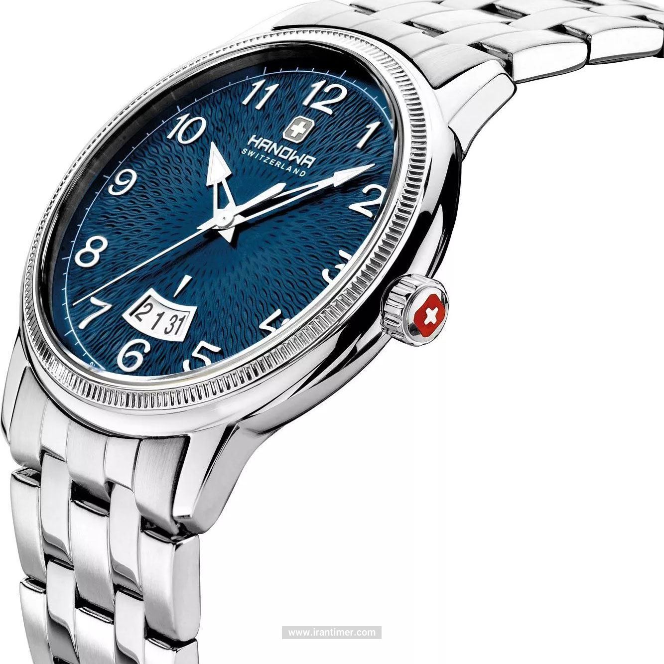 قیمت و خرید ساعت مچی مردانه هانوا(HANOWA) مدل HAWGH0001104 کلاسیک | اورجینال و اصلی