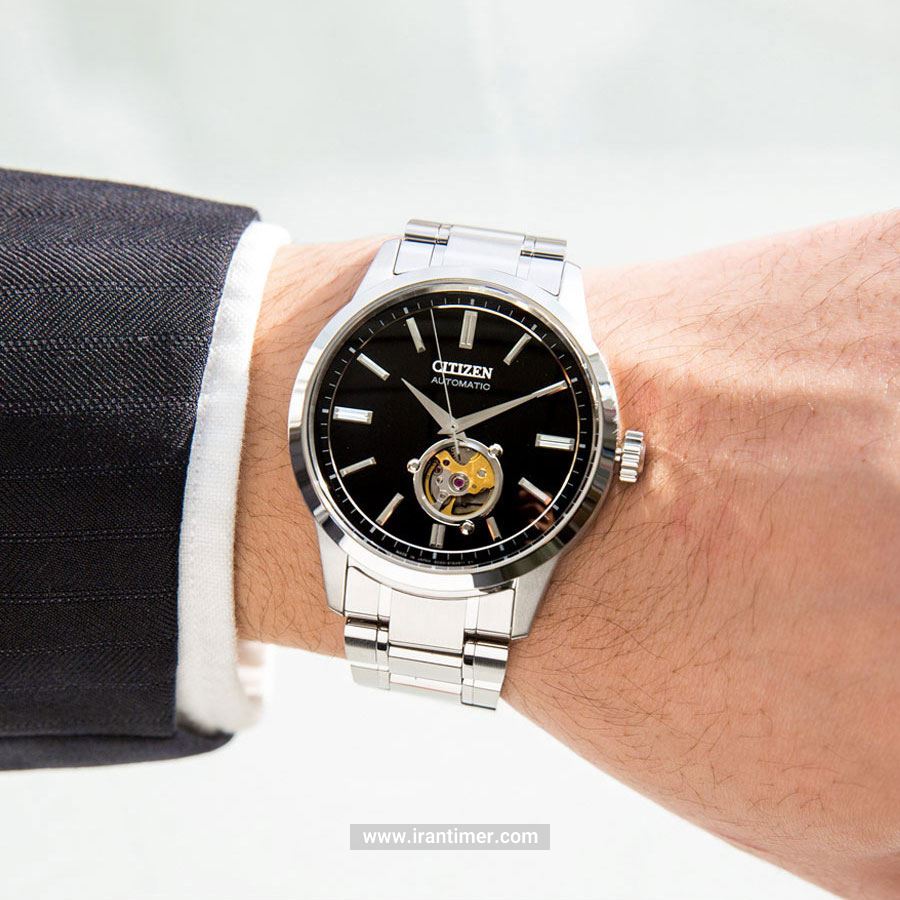 قیمت و خرید ساعت مچی مردانه سیتیزن(CITIZEN) مدل NB4020-96E کلاسیک | اورجینال و اصلی