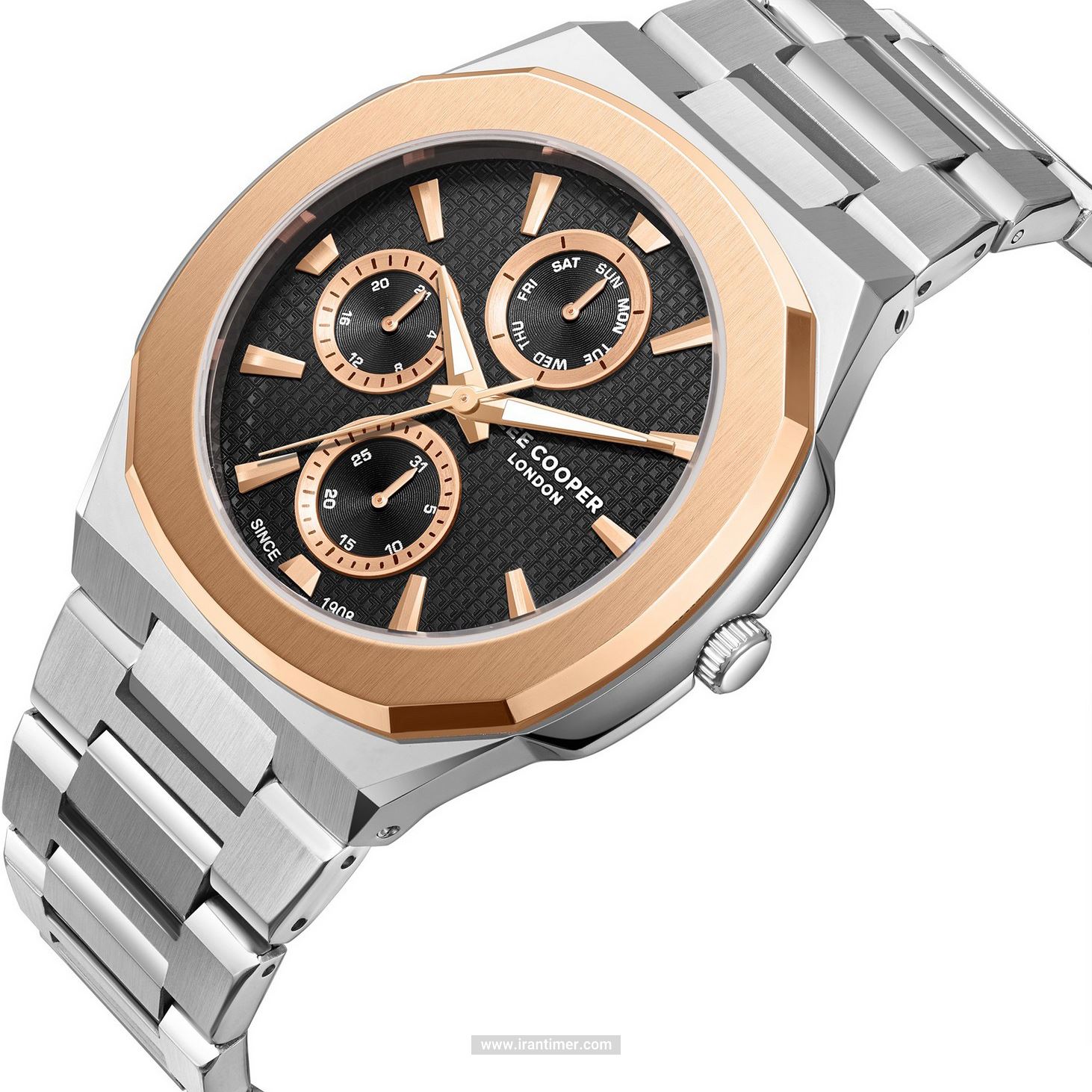 قیمت و خرید ساعت مچی مردانه لیکوپر(LEE COOPER) مدل LC08047.550 کلاسیک | اورجینال و اصلی