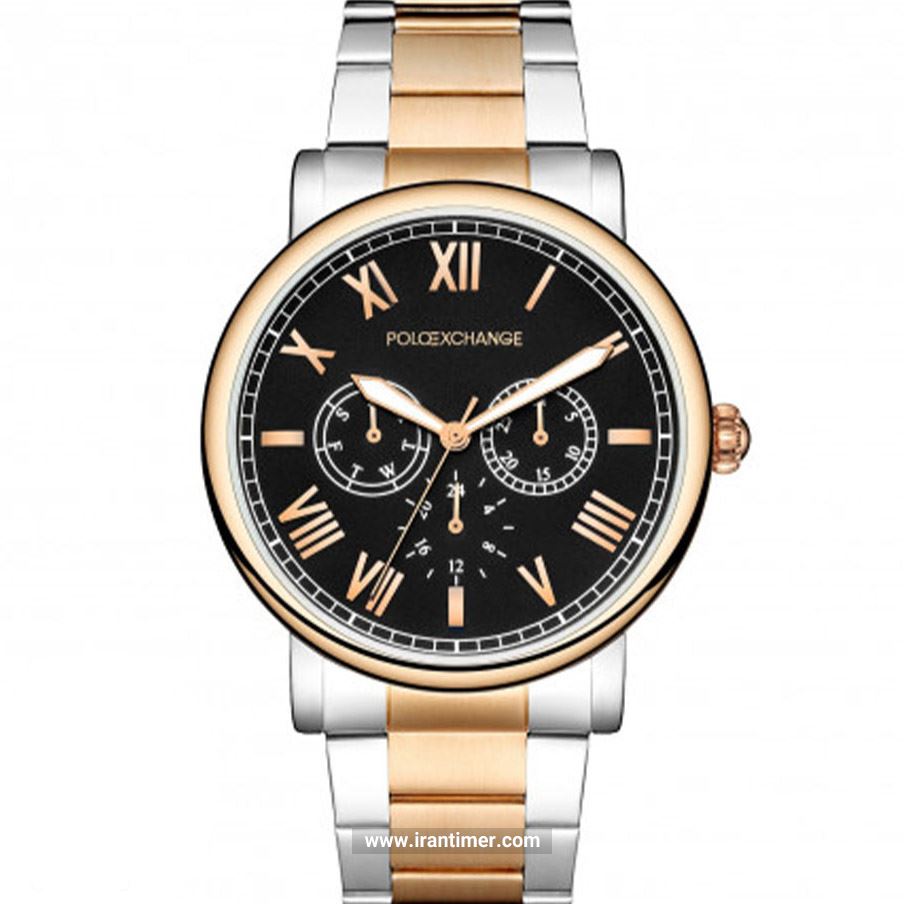 قیمت و خرید ساعت مچی مردانه پولو اکسچنج(POLO EXCHANGE) مدل PX307-06 کلاسیک | اورجینال و اصلی