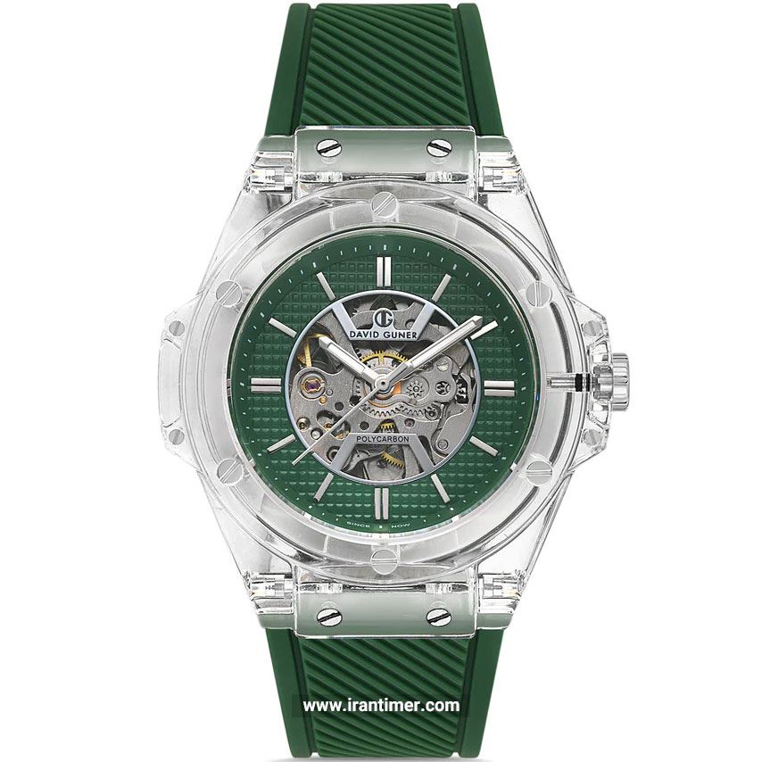 قیمت و خرید ساعت مچی مردانه دیوید گانر(David Guner) مدل DG-8659GD-ZM10 اسپرت | اورجینال و اصلی