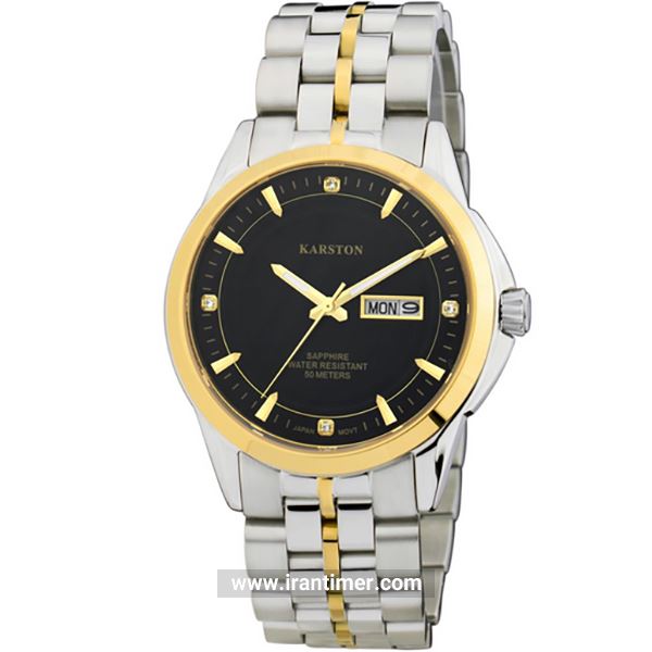 قیمت و خرید ساعت مچی مردانه کارستون(KARSTONE) مدل K-9037GBK کلاسیک | اورجینال و اصلی