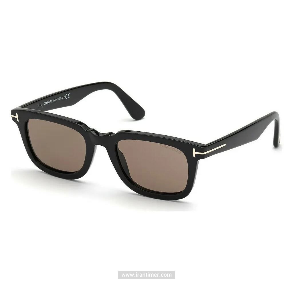 قیمت و خرید عینک آفتابی مردانه کلاسیک (TOM FORD) مدل FT0817 01E 53 | اورجینال و اصلی