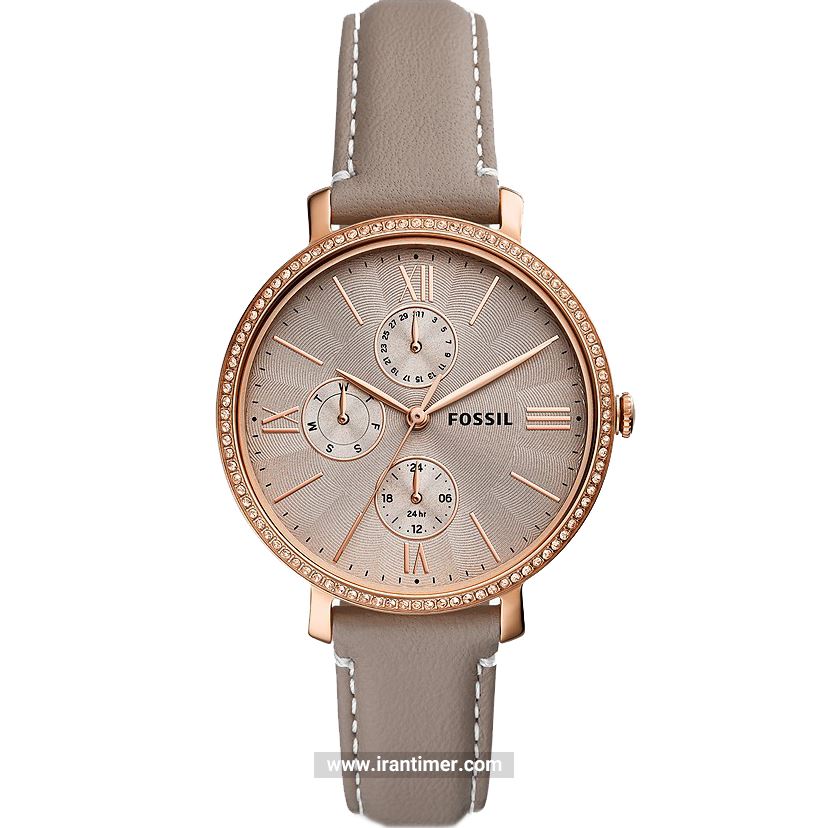 قیمت و خرید ساعت مچی زنانه فسیل(FOSSIL) مدل ES5097 کلاسیک | اورجینال و اصلی