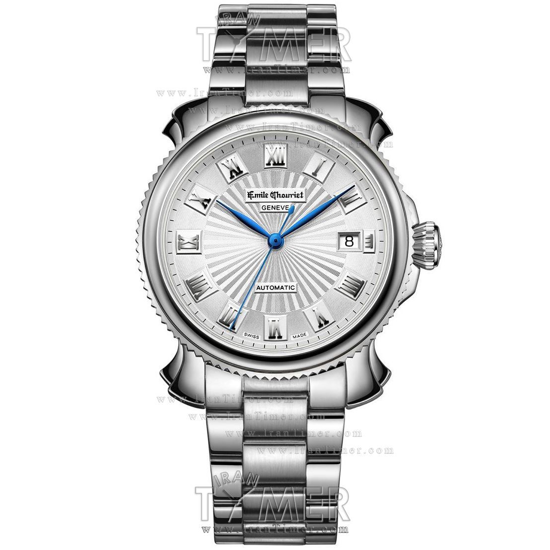 قیمت و خرید ساعت مچی مردانه امیل شوریه(EMILE CHOURIET) مدل 08.1156.G.6.8W.25.6 کلاسیک | اورجینال و اصلی