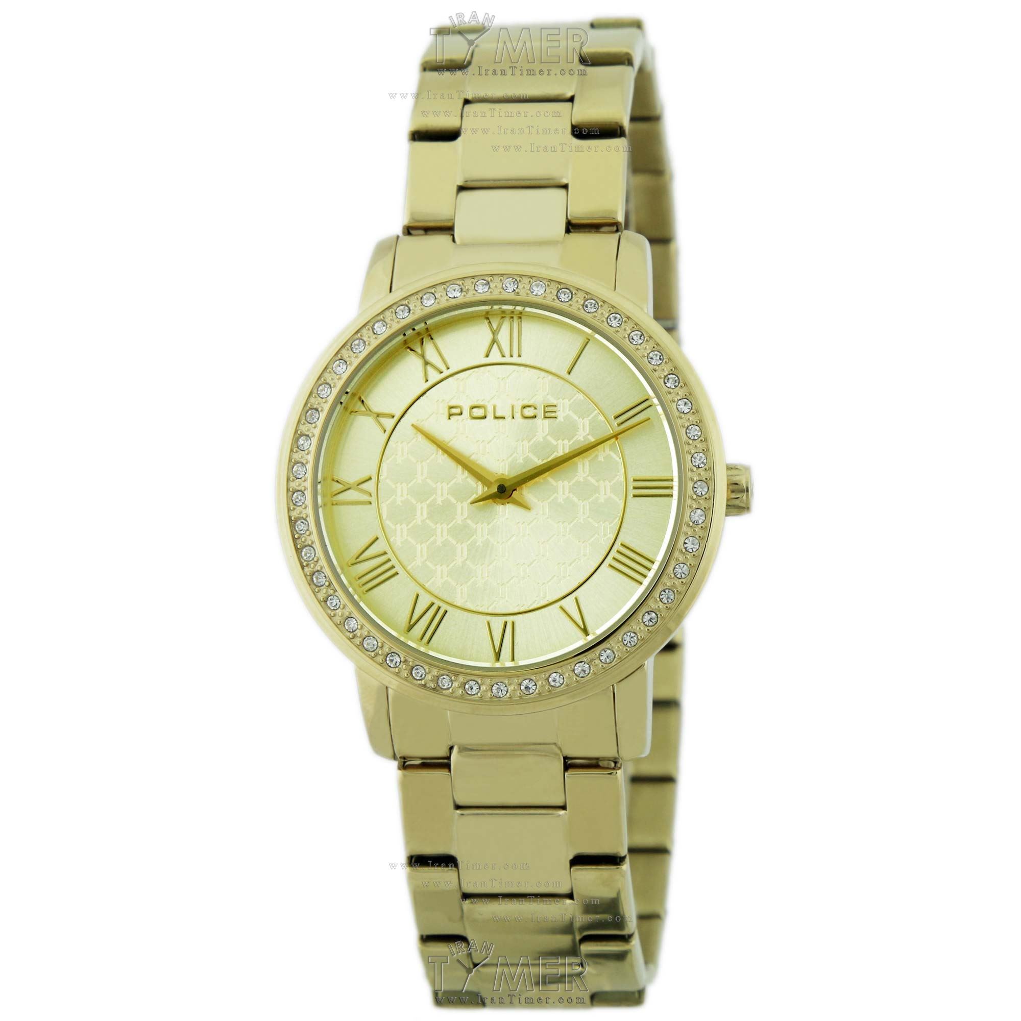 قیمت و خرید ساعت مچی زنانه پلیس(POLICE) مدل P13741MSG-06M کلاسیک فشن | اورجینال و اصلی