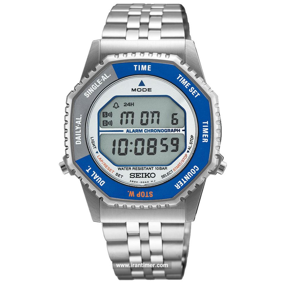 قیمت و خرید ساعت مچی مردانه سیکو(SEIKO) مدل SMGG21P1 اسپرت | اورجینال و اصلی