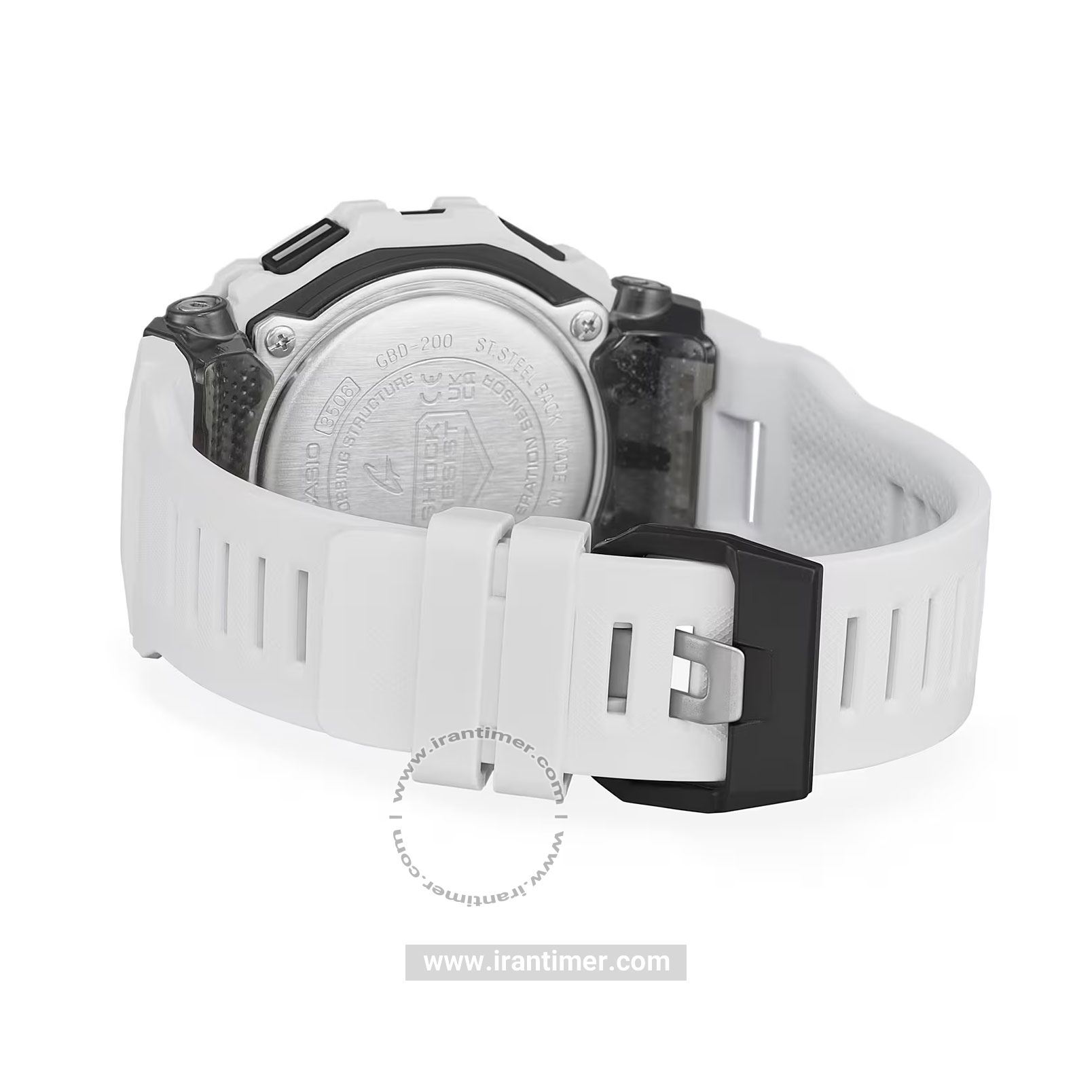 قیمت و خرید ساعت مچی مردانه کاسیو (CASIO) جی شاک مدل GBD-200-7DR اسپرت | اورجینال و اصلی