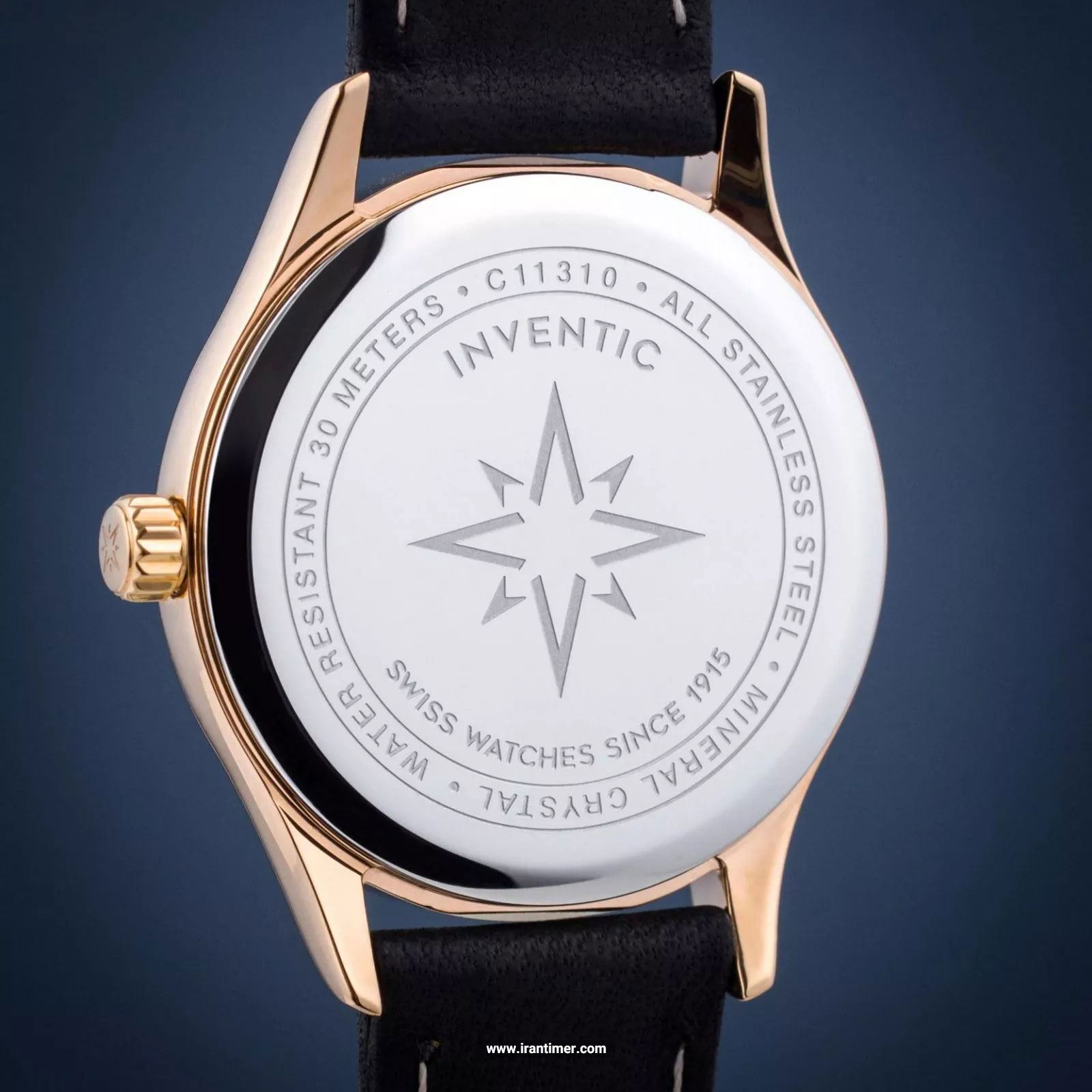 قیمت و خرید ساعت مچی زنانه اینونتیک(INVENTIC) مدل C11310.44.65 کلاسیک | اورجینال و اصلی