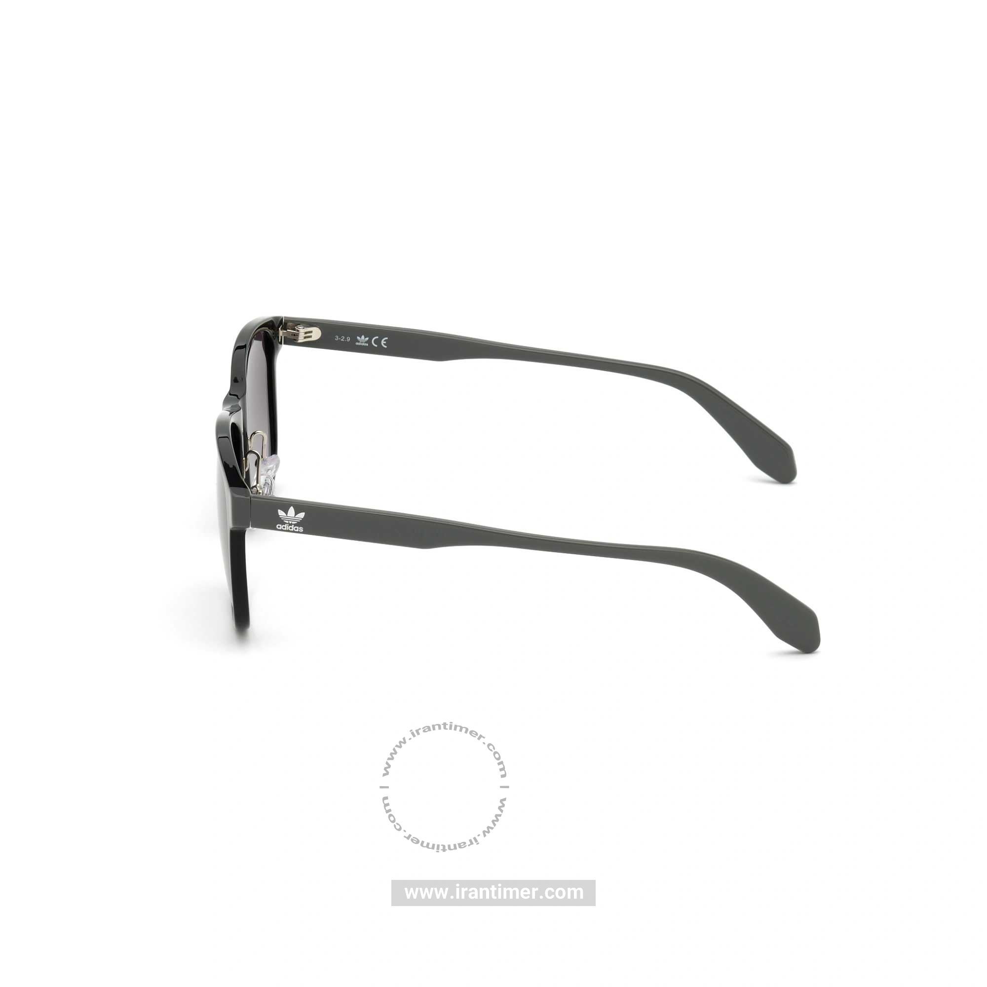 قیمت و خرید عینک آفتابی مردانه اسپرت (adidas) مدل OR0009-H 01B 55 | اورجینال و اصلی