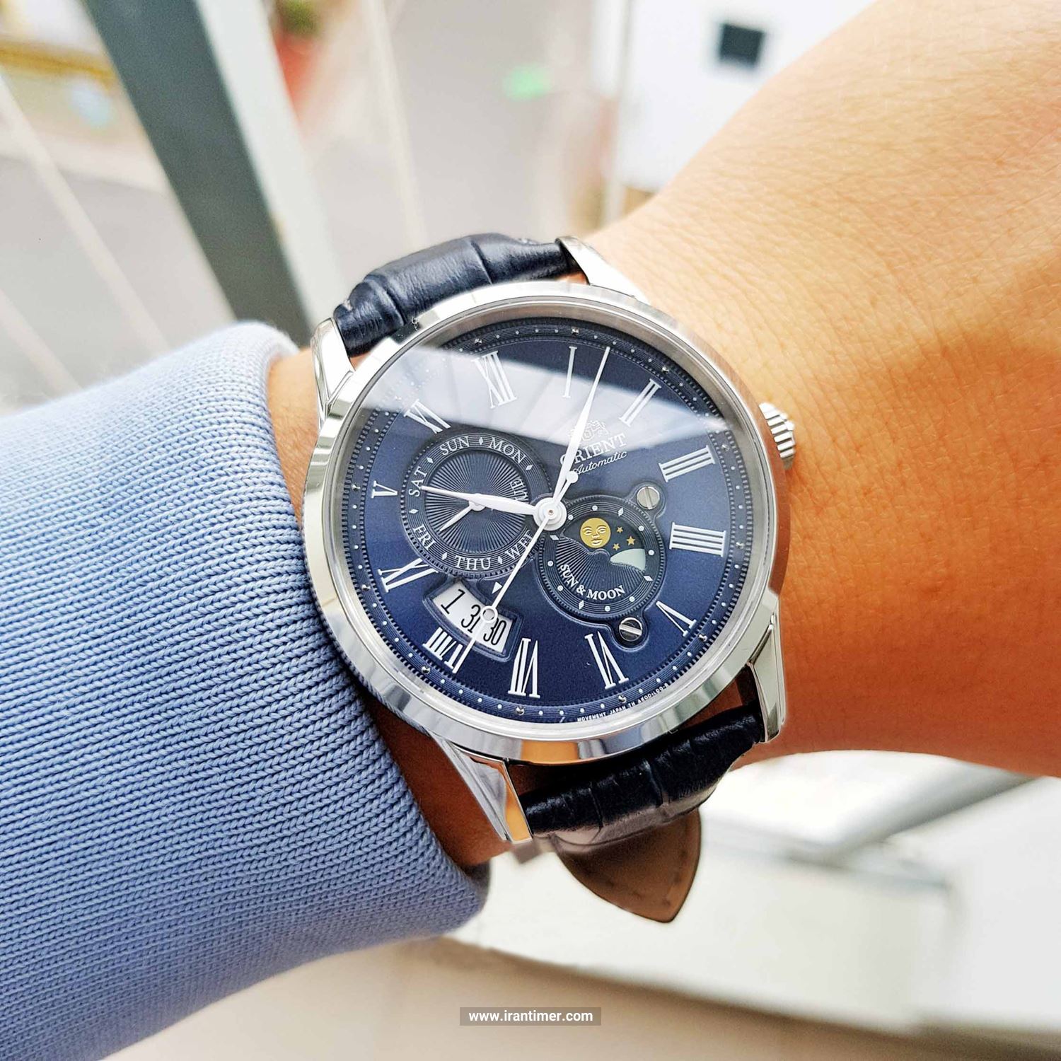 قیمت و خرید ساعت مچی مردانه اورینت(ORIENT) مدل RA-AK0011D00C کلاسیک | اورجینال و اصلی