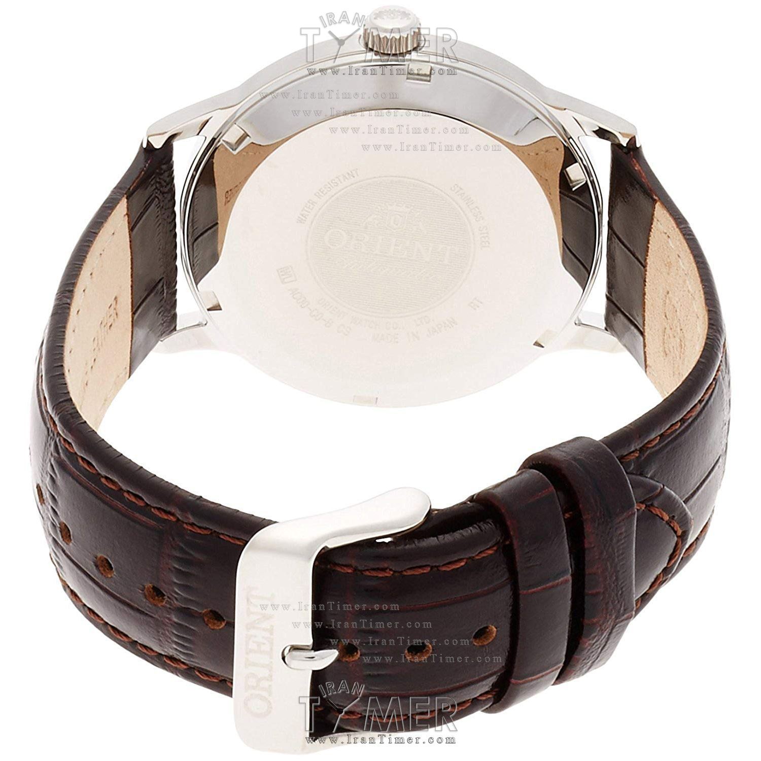 قیمت و خرید ساعت مچی مردانه اورینت(ORIENT) مدل SAC00005W0 کلاسیک | اورجینال و اصلی