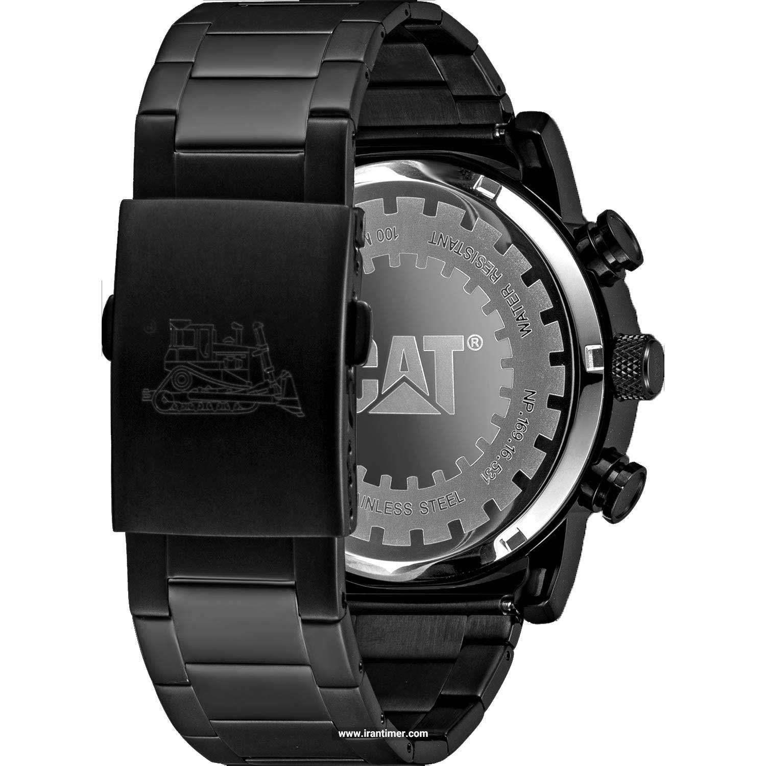 قیمت و خرید ساعت مچی مردانه کاتر پیلار(CAT) مدل NP.169.16.531 کلاسیک | اورجینال و اصلی