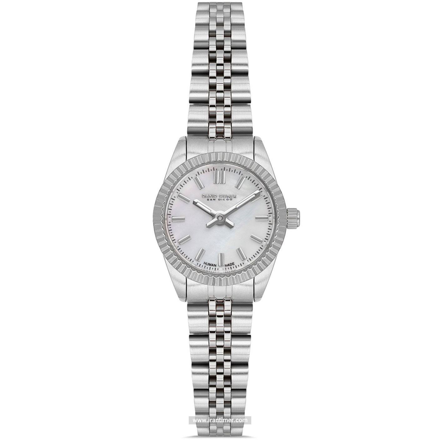 قیمت و خرید ساعت مچی زنانه دیوید گانر(David Guner) مدل DG-8889LA-A1 کلاسیک | اورجینال و اصلی