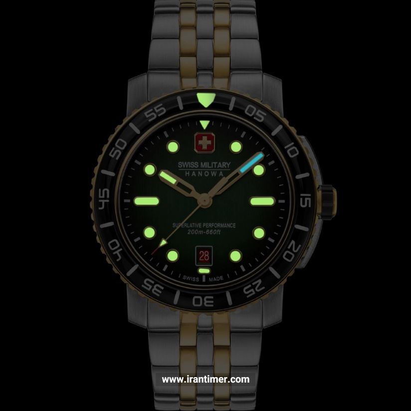 قیمت و خرید ساعت مچی مردانه سوئیس میلتری هانوا(Swiss Military Hanowa) مدل SMWGH0001761 کلاسیک | اورجینال و اصلی