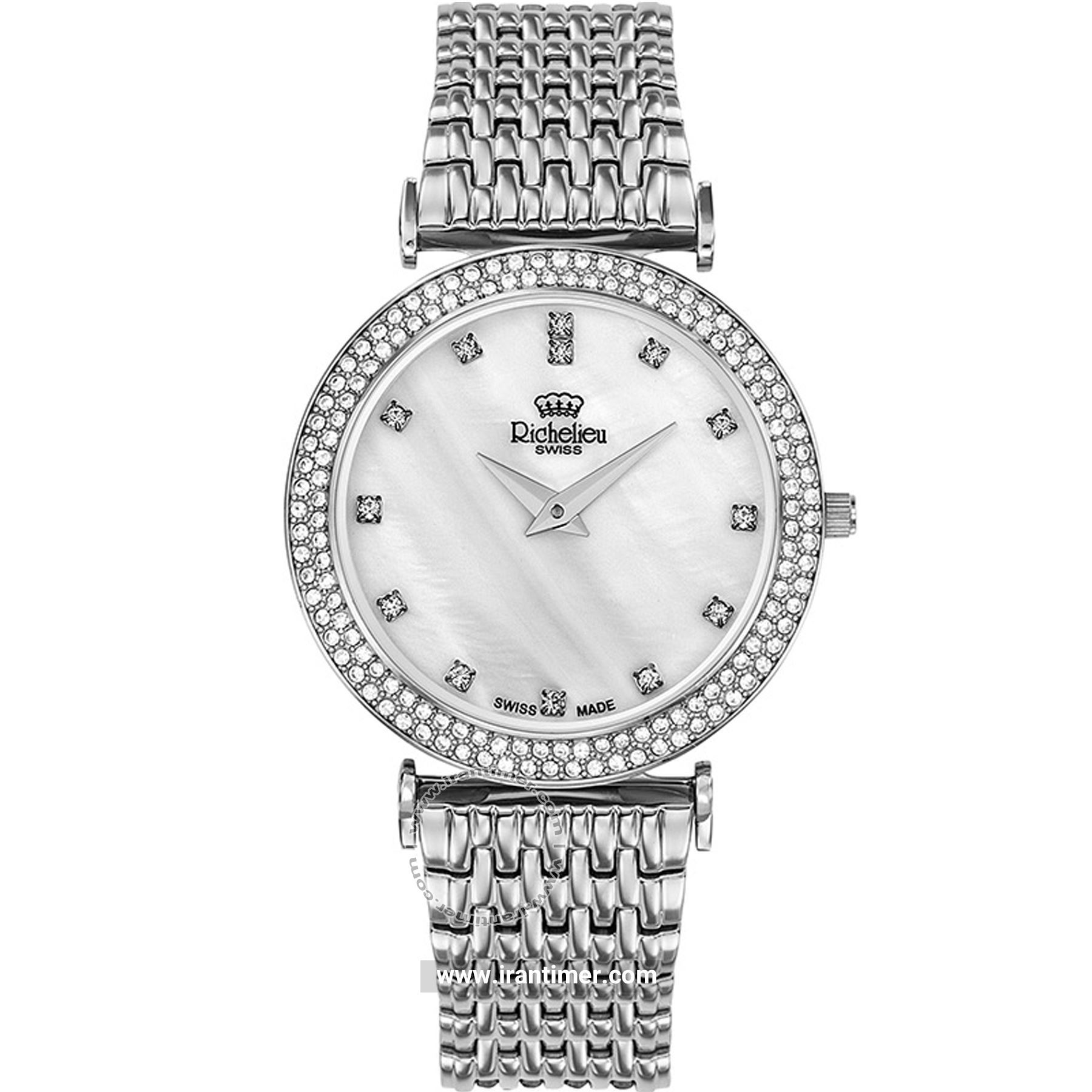 قیمت و خرید ساعت مچی مردانه ریچلیو(Richelieu) مدل 98242GPM03911 فشن | اورجینال و اصلی