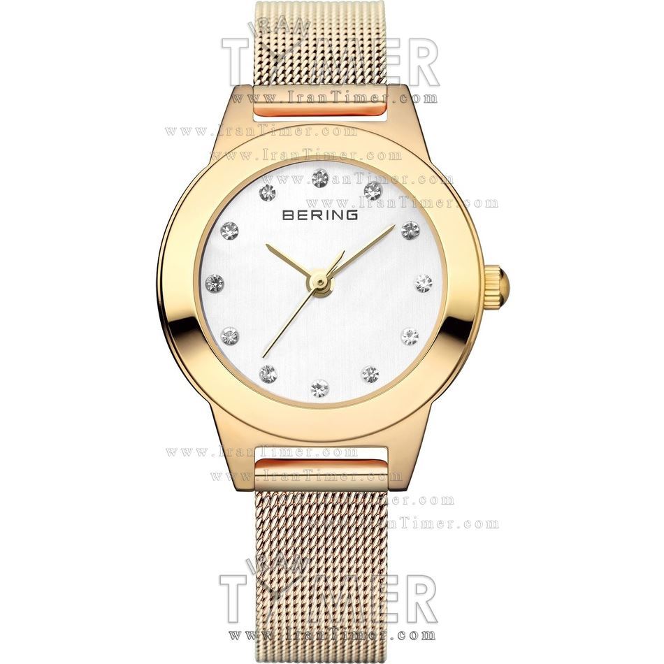 قیمت و خرید ساعت مچی زنانه برینگ(BERING) مدل B11125-334 کلاسیک | اورجینال و اصلی