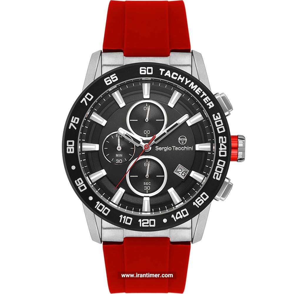 قیمت و خرید ساعت مچی مردانه سرجیو تاکینی(Sergio Tacchini) مدل ST.1.10457-2 اسپرت | اورجینال و اصلی