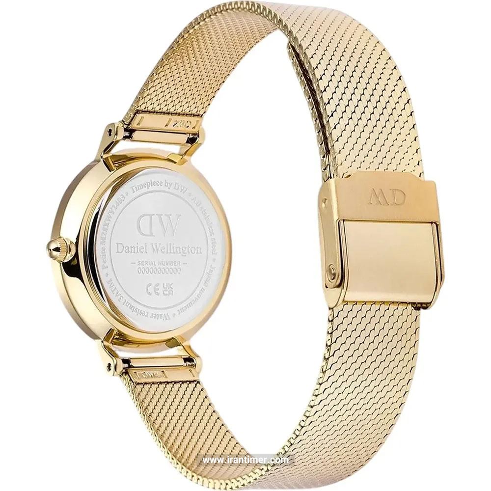 قیمت و خرید ساعت مچی زنانه دنیل ولینگتون(DANIEL WELLINGTON) مدل DW00100797 کلاسیک | اورجینال و اصلی