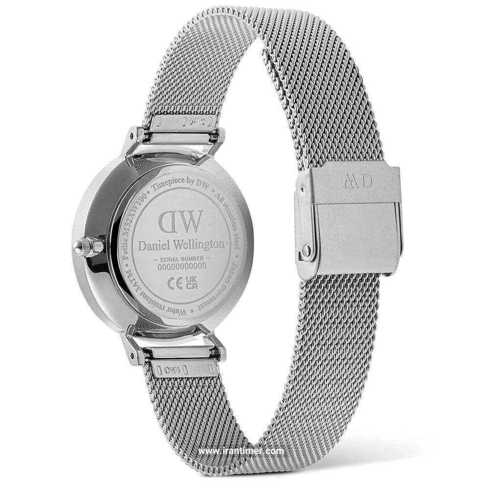 قیمت و خرید ساعت مچی زنانه دنیل ولینگتون(DANIEL WELLINGTON) مدل DW00100772 کلاسیک | اورجینال و اصلی
