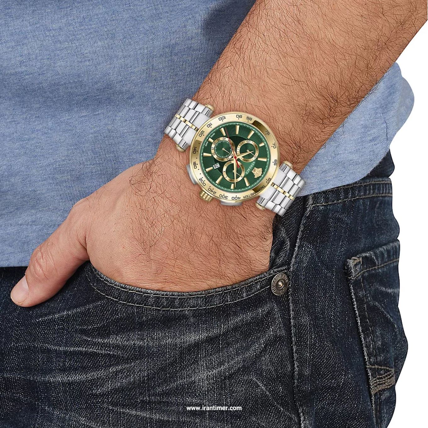 قیمت و خرید ساعت مچی مردانه ورساچه(versace) مدل VE6CA0523 کلاسیک | اورجینال و اصلی