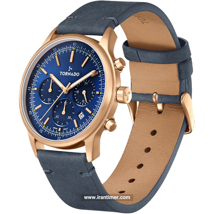 قیمت و خرید ساعت مچی مردانه تورنادو(Tornado) مدل T24108-RLNN کلاسیک | اورجینال و اصلی