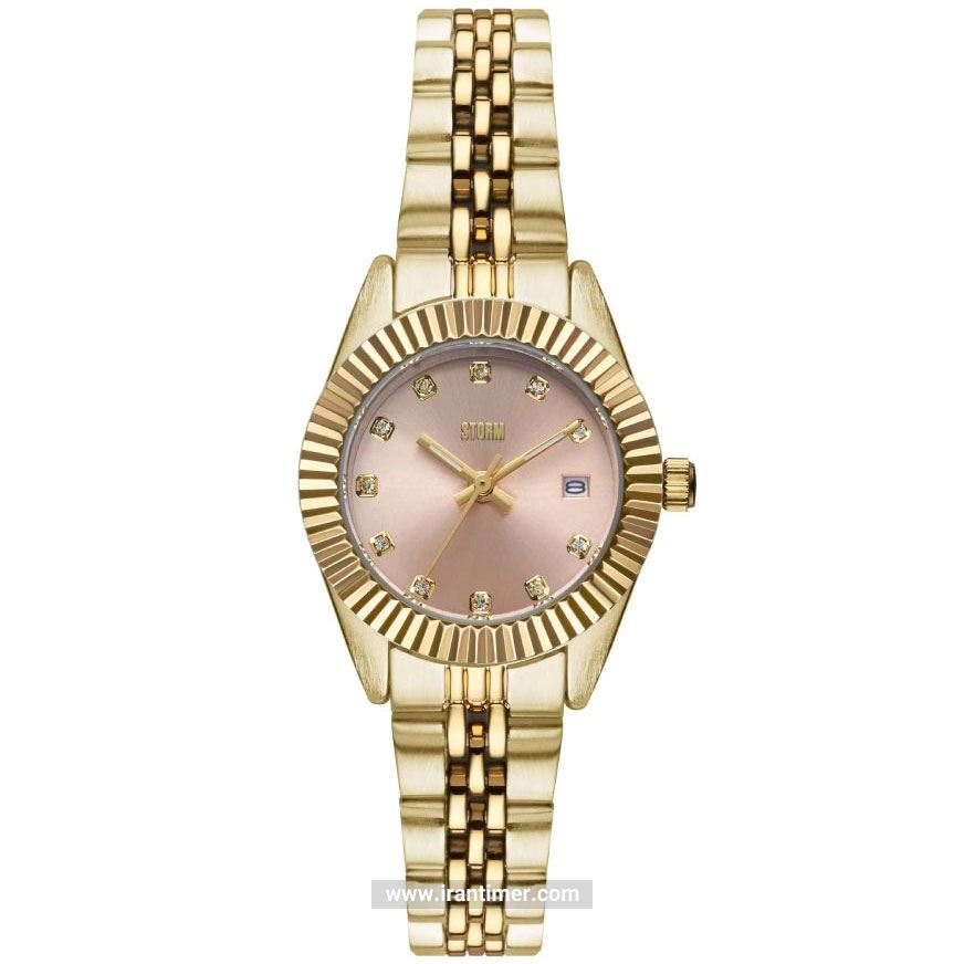 قیمت و خرید ساعت مچی زنانه استورم(STORM) مدل 47531/GD/PK کلاسیک | اورجینال و اصلی