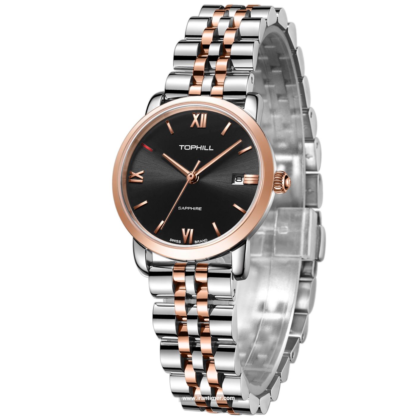 قیمت و خرید ساعت مچی زنانه تاپ هیل(TOPHILL) مدل TA035L.S7192 کلاسیک | اورجینال و اصلی