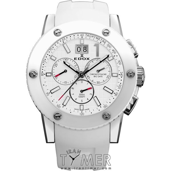 قیمت و خرید ساعت مچی مردانه ادُکس(EDOX) مدل 100123BBIN اسپرت | اورجینال و اصلی