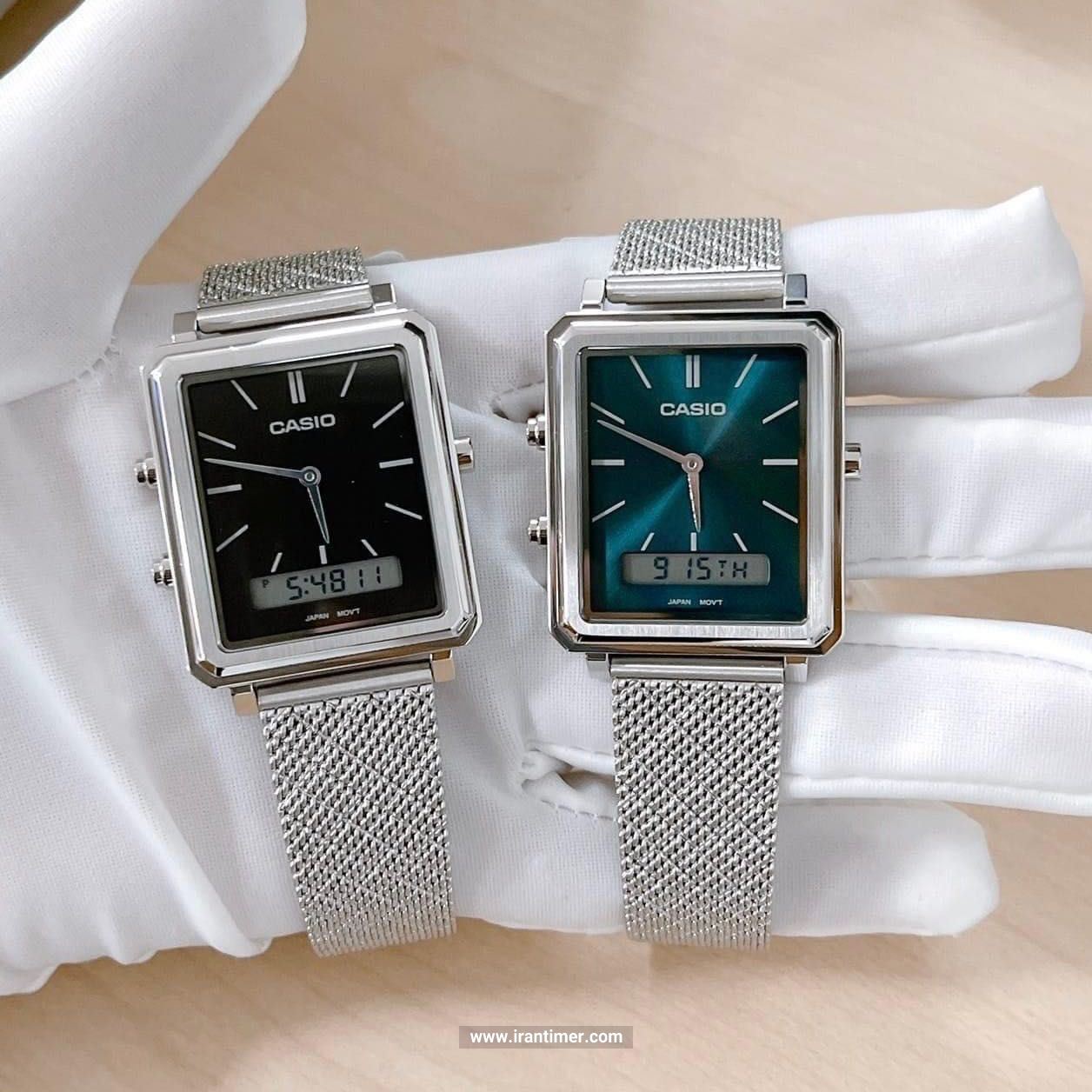 قیمت و خرید ساعت مچی مردانه کاسیو (CASIO) جنرال مدل MTP-B205M-1EDF کلاسیک | اورجینال و اصلی