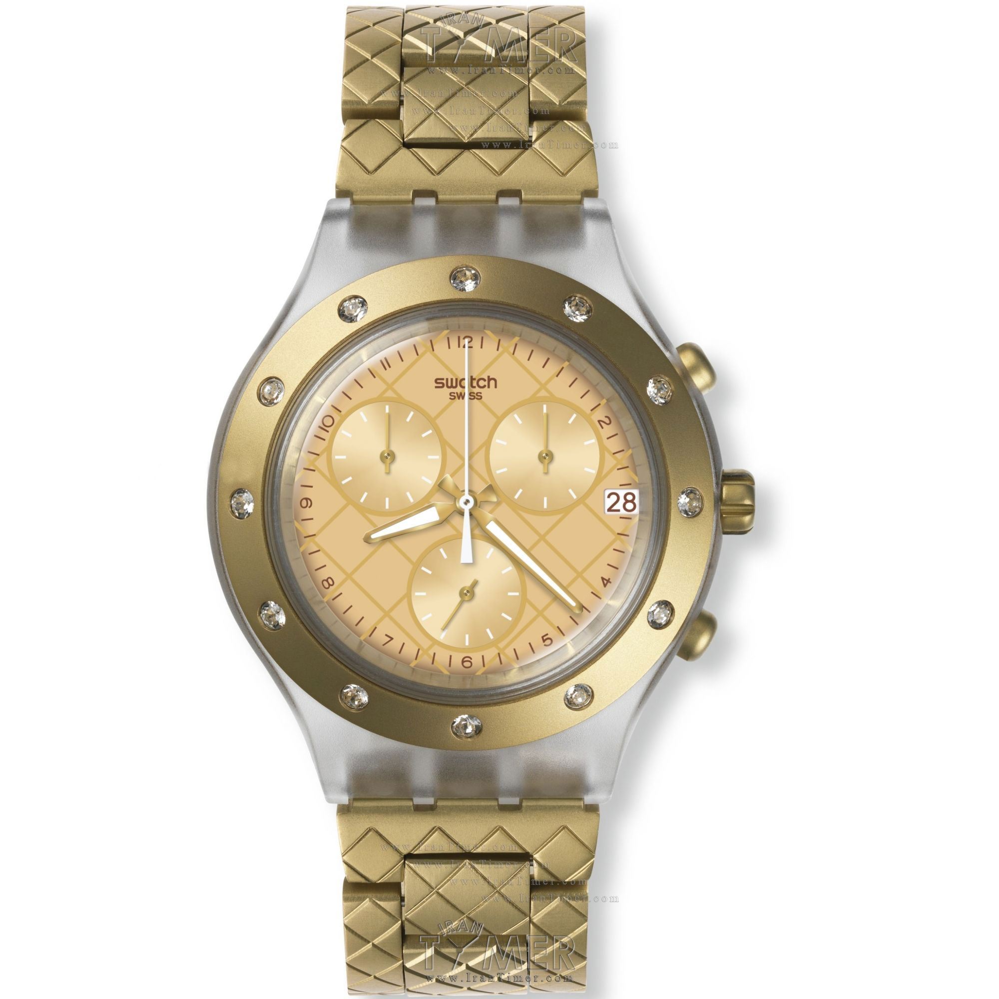 قیمت و خرید ساعت مچی زنانه سواچ(SWATCH) مدل SVCK4082AG کلاسیک | اورجینال و اصلی