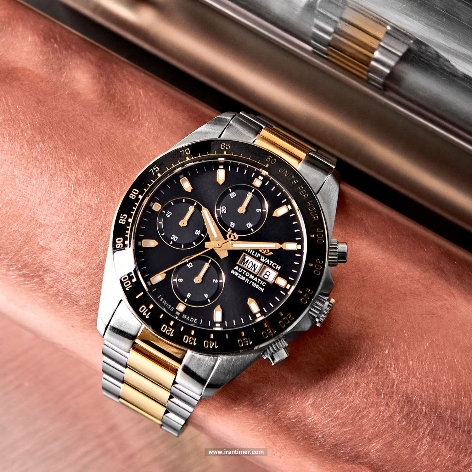 قیمت و خرید ساعت مچی مردانه فلیپ واچ(Philip Watch) مدل R8243607007 اسپرت | اورجینال و اصلی