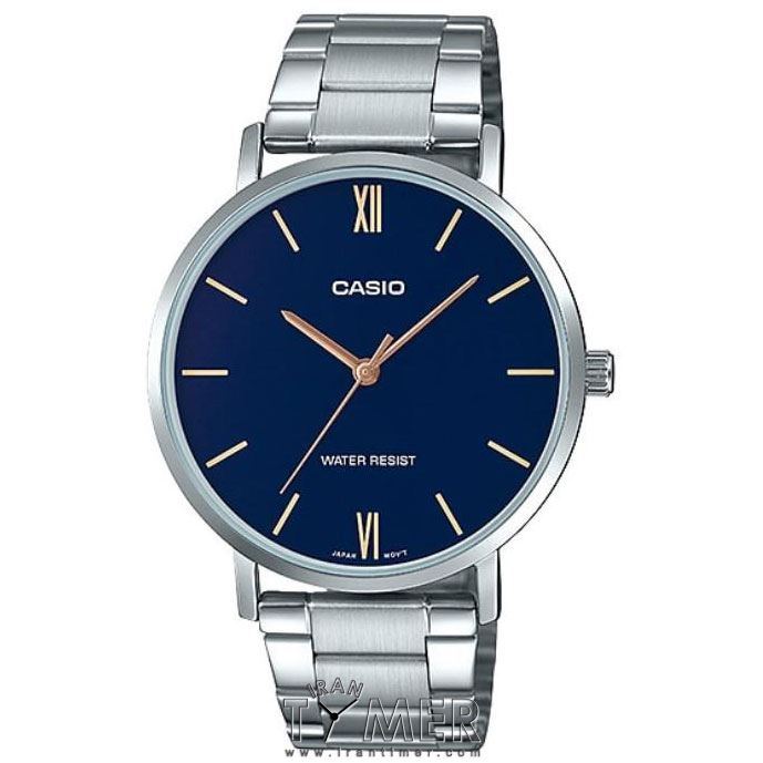 قیمت و خرید ساعت مچی مردانه کاسیو (CASIO) جنرال مدل MTP-VT01D-2BUDF کلاسیک | اورجینال و اصلی