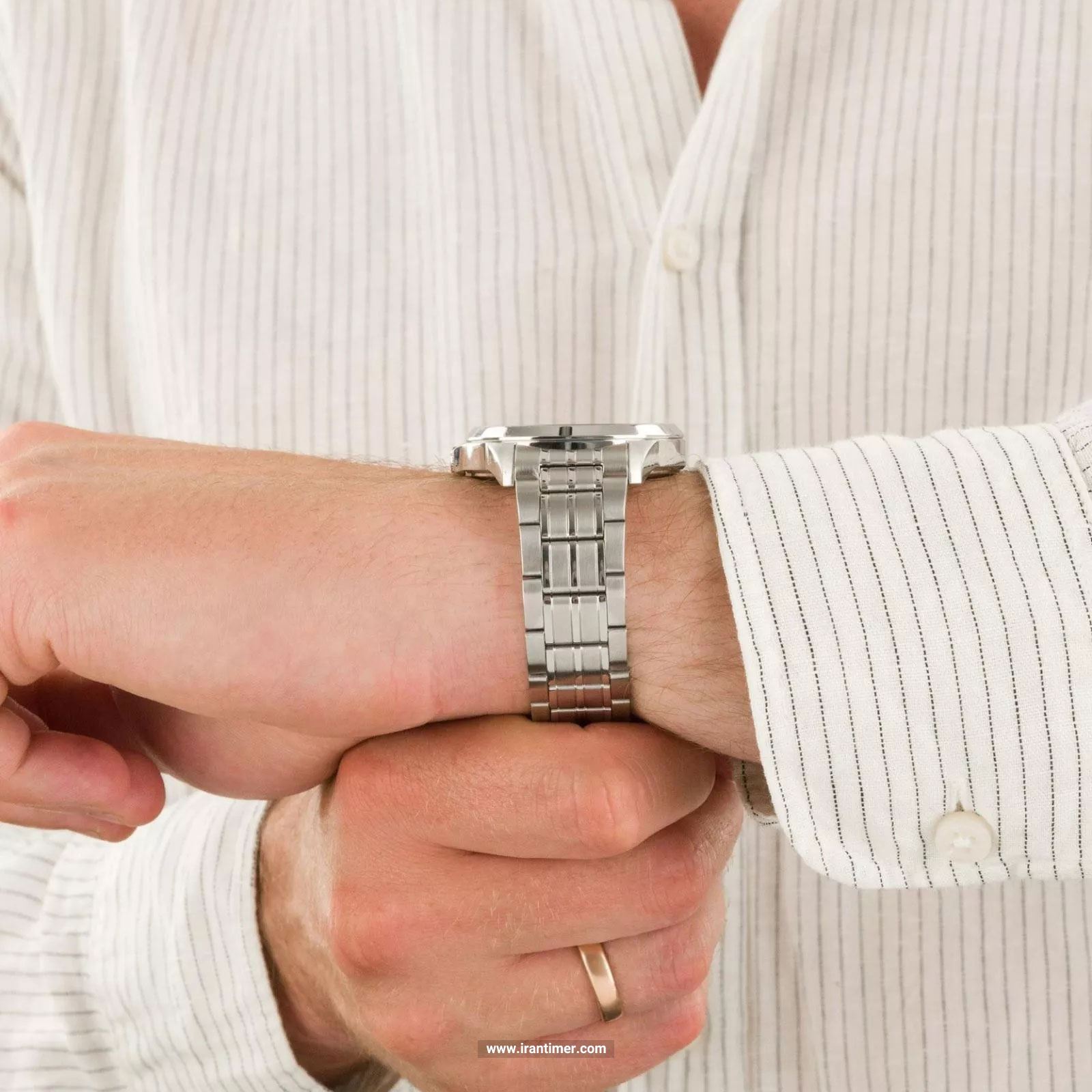 قیمت و خرید ساعت مچی مردانه پیر ریکو(Pierre Ricaud) مدل P60042.5123Q کلاسیک | اورجینال و اصلی