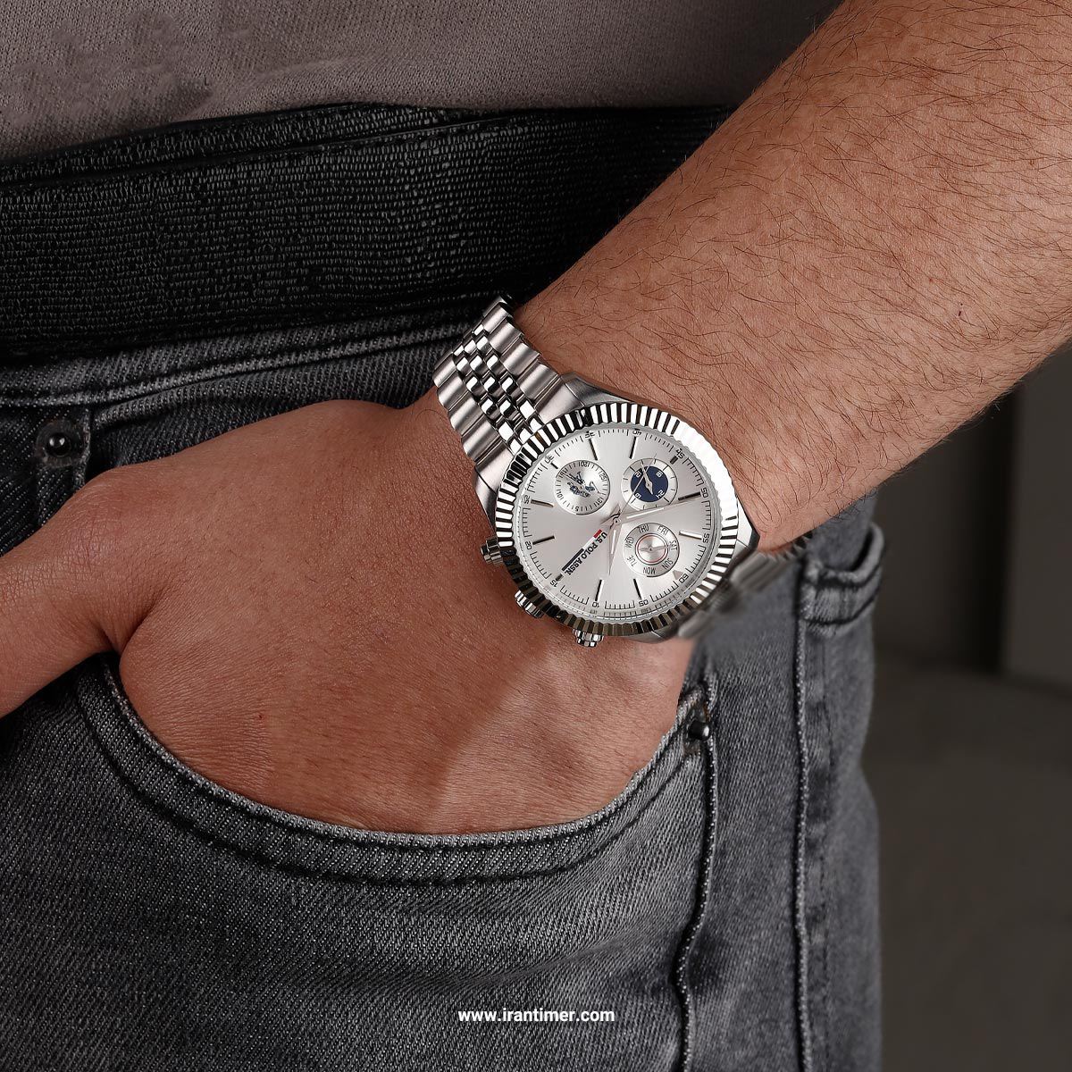 قیمت و خرید ساعت مچی مردانه یو اس پولو(U.S. Polo Assn) مدل USPA1054B-01 کلاسیک | اورجینال و اصلی