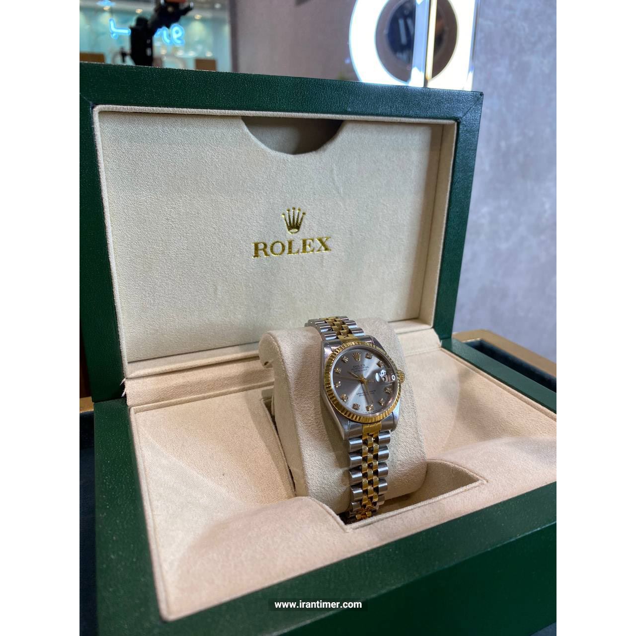 قیمت و خرید ساعت مچی زنانه رولکس(Rolex) مدل 178273-0001 کلاسیک فشن | اورجینال و اصلی