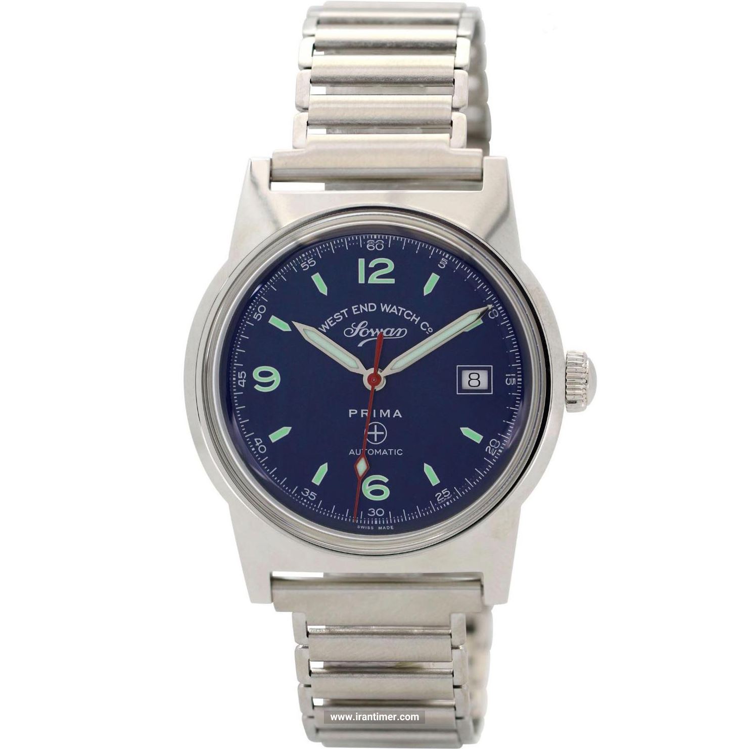 قیمت و خرید ساعت مچی مردانه وست اند واچ(WEST END WATCH) مدل 10W8152.10.3392R کلاسیک | اورجینال و اصلی