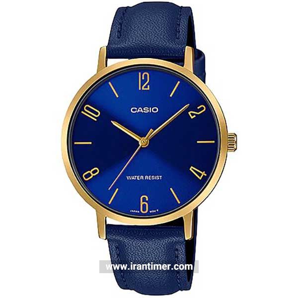 قیمت و خرید ساعت مچی زنانه کاسیو (CASIO) جنرال مدل LTP-VT01GL-2BUDF کلاسیک | اورجینال و اصلی