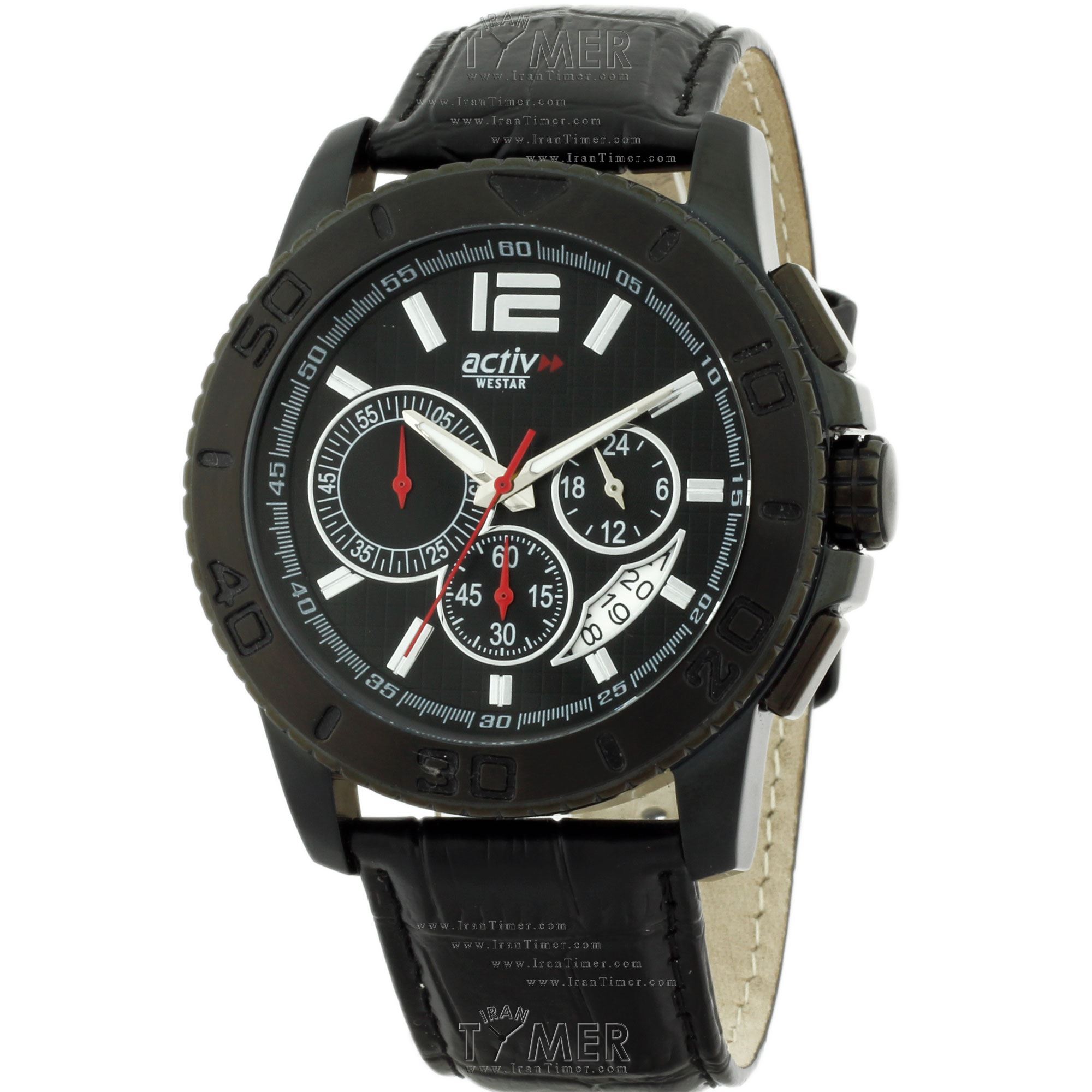 قیمت و خرید ساعت مچی مردانه وستار(WESTAR) مدل 9659BBN103 اسپرت | اورجینال و اصلی